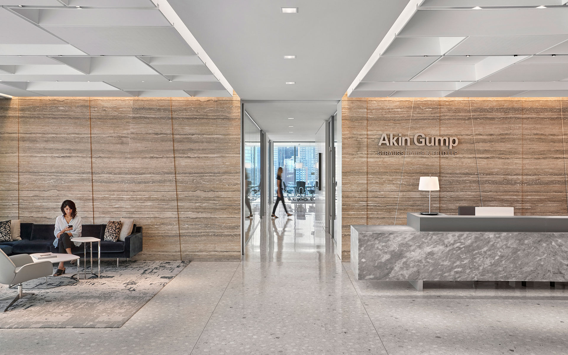 Akin Gump Strauss Hauer & Feld LLP Tenant Finish Out
