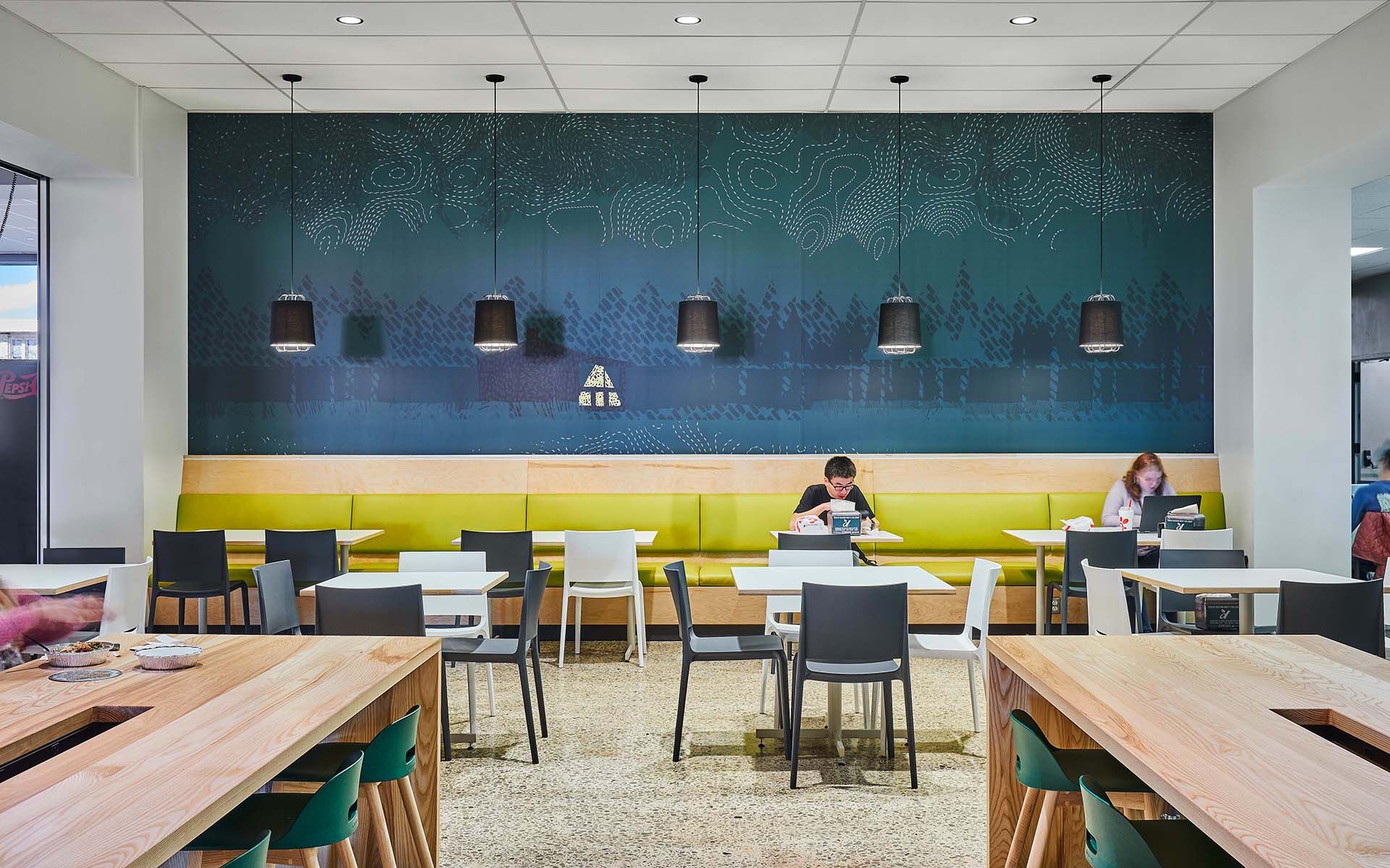 University of Arkansas Student Union Food Court Renovation