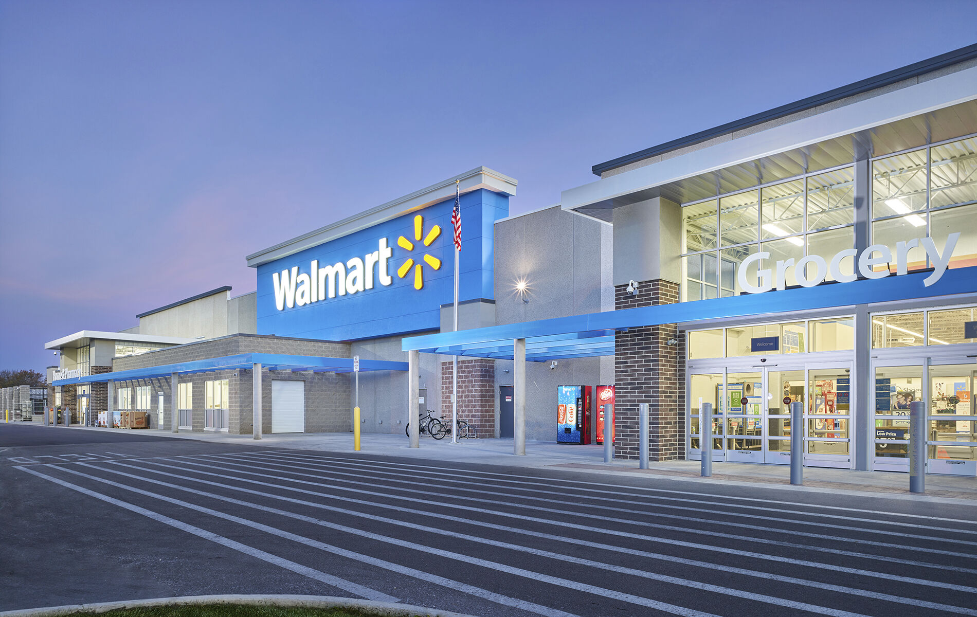 Walmart Supercenters