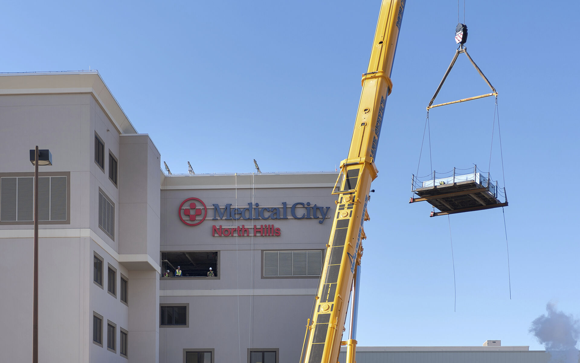 Medical City North Hills Hospital AHU’s 1, 2 & 3 Replacement