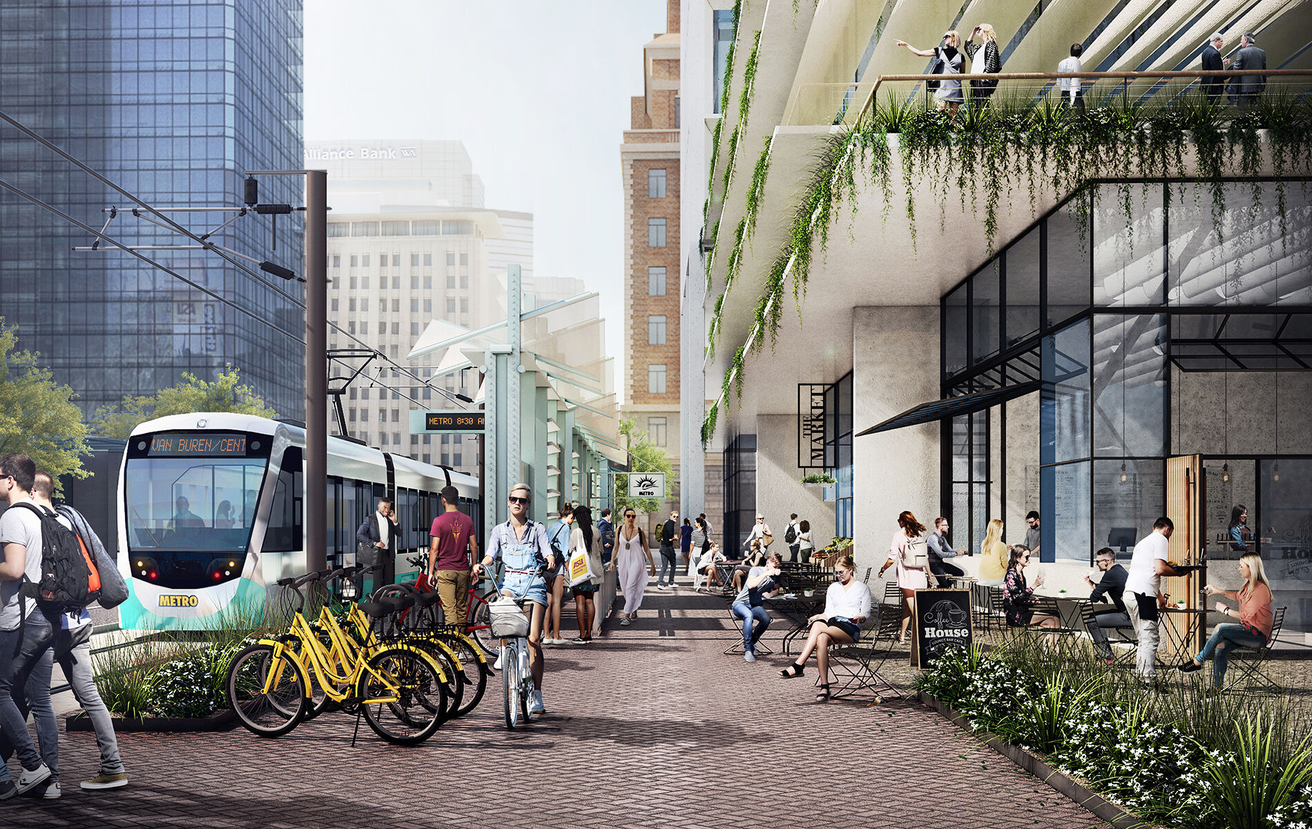Phoenix Central Station Redevelopment
