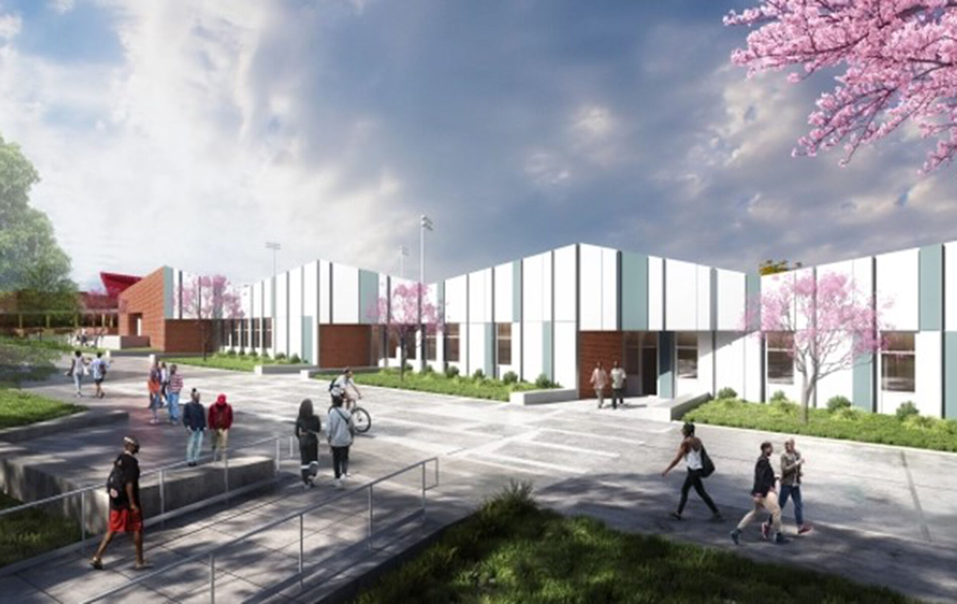 LAUSD Taft Charter High School Comprehensive Modernization