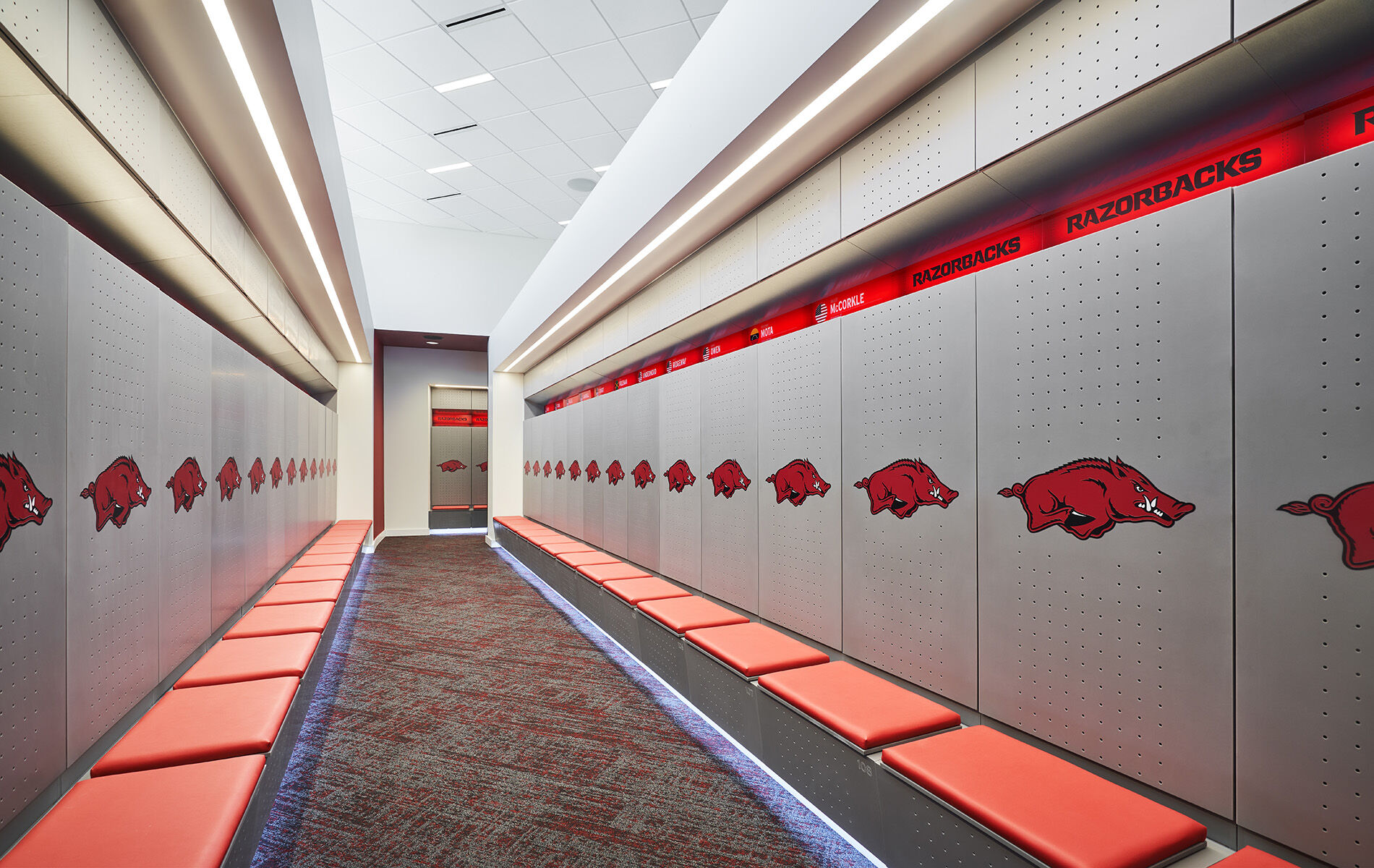 University of Arkansas Frank O’Mara Track & Field High Performance Center
