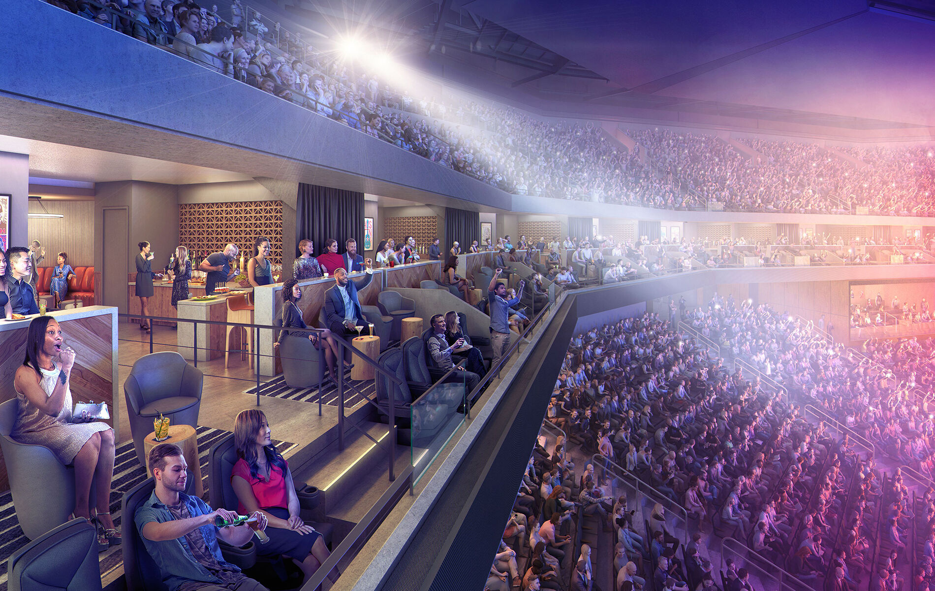 University of Texas Moody Center