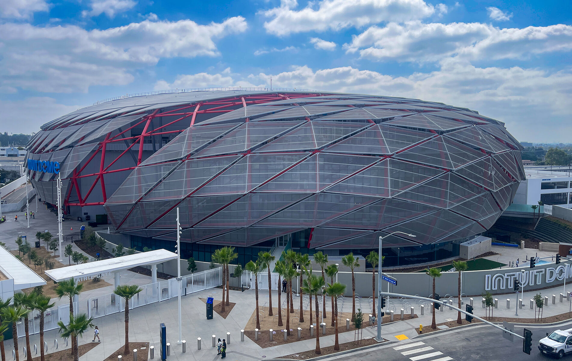 Los Angeles Clippers Intuit Dome