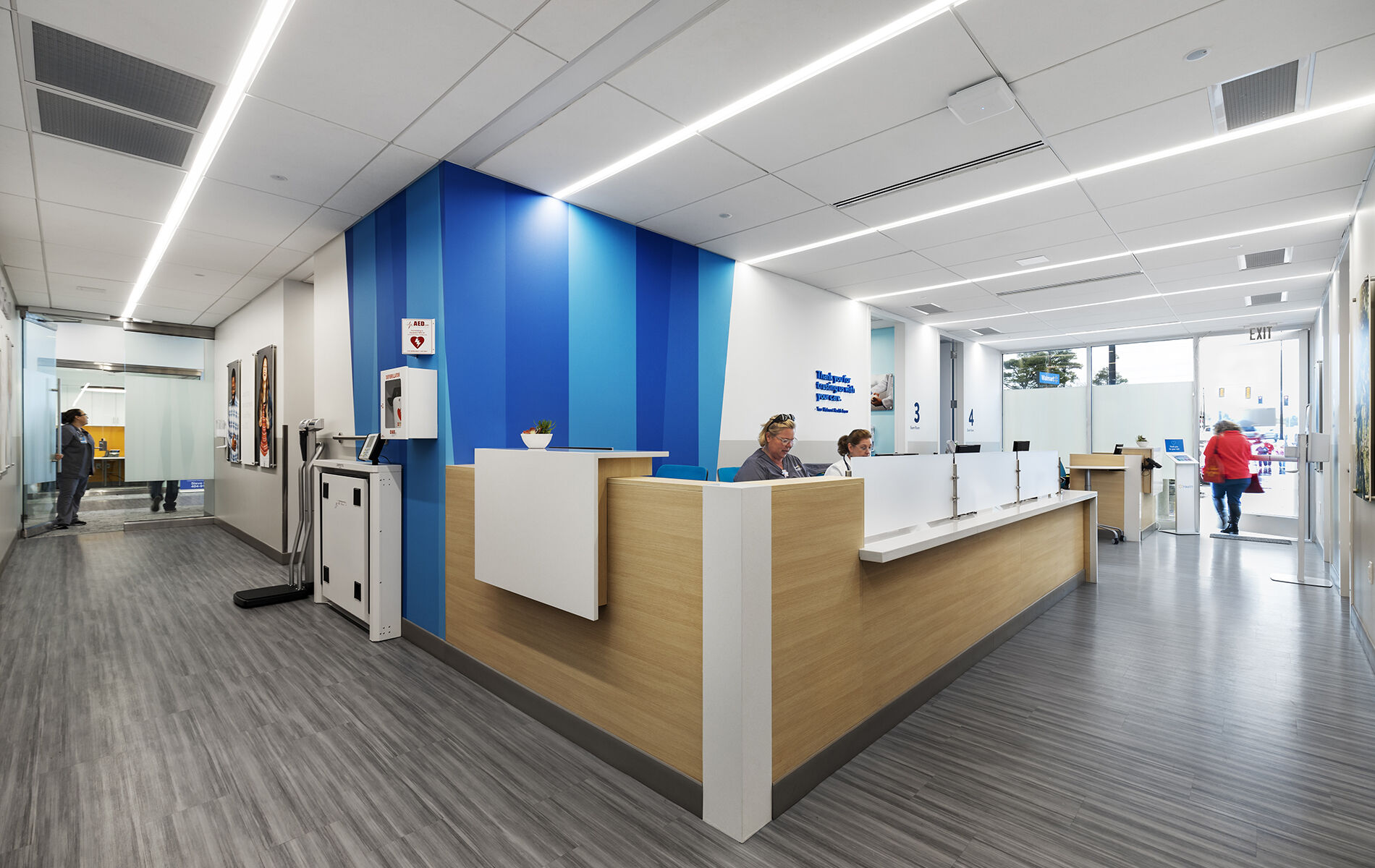 Walmart Health Clinics