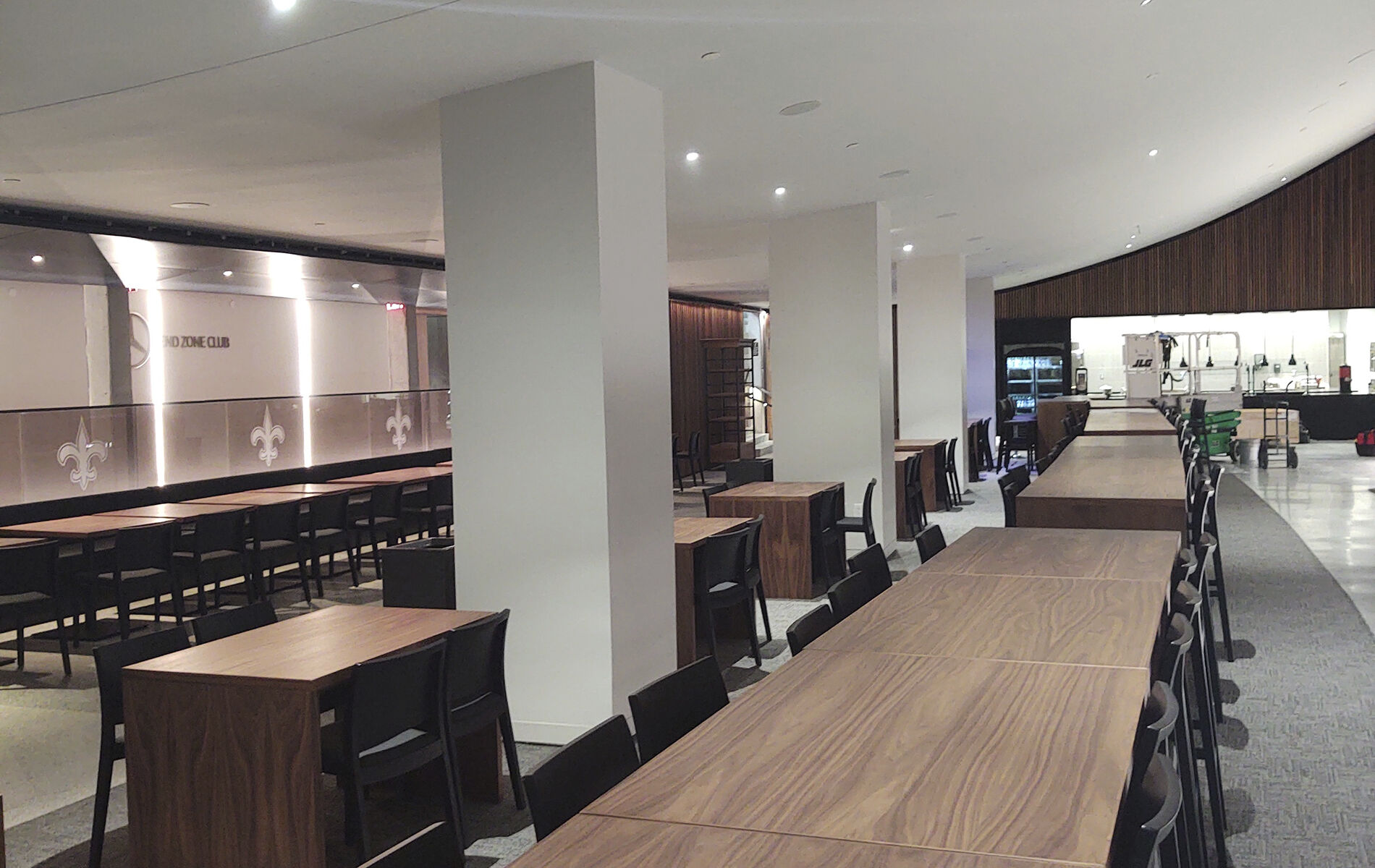 New Orleans Saints Caesars Superdome Improvements