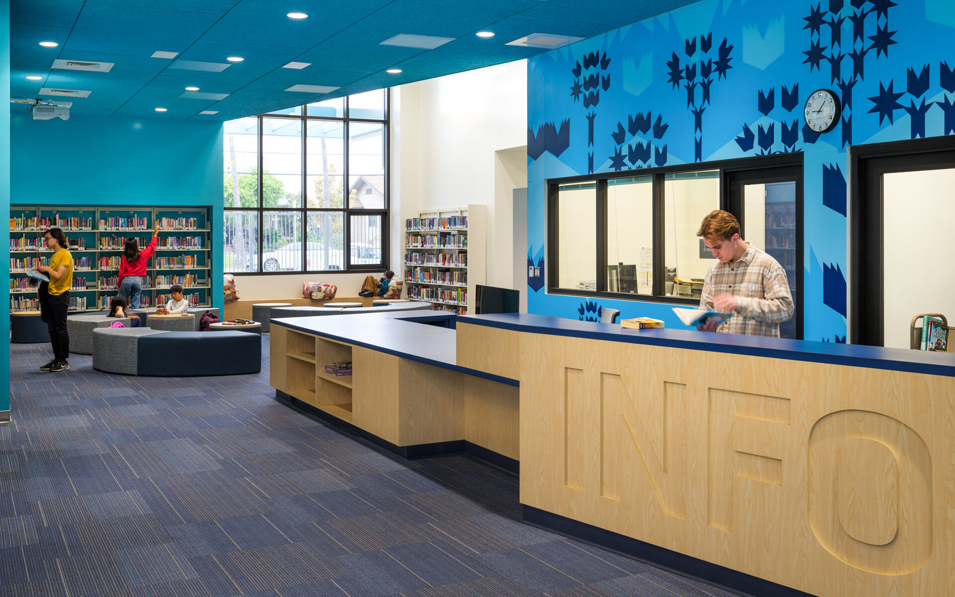 LAUSD Belvedere Middle School Comprehensive Modernization