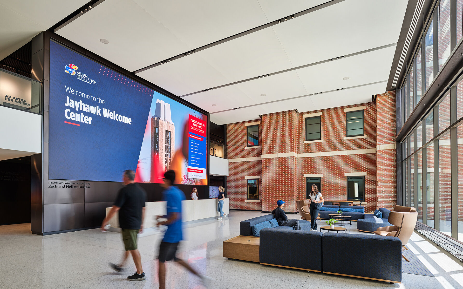 University of Kansas Jayhawk Welcome Center