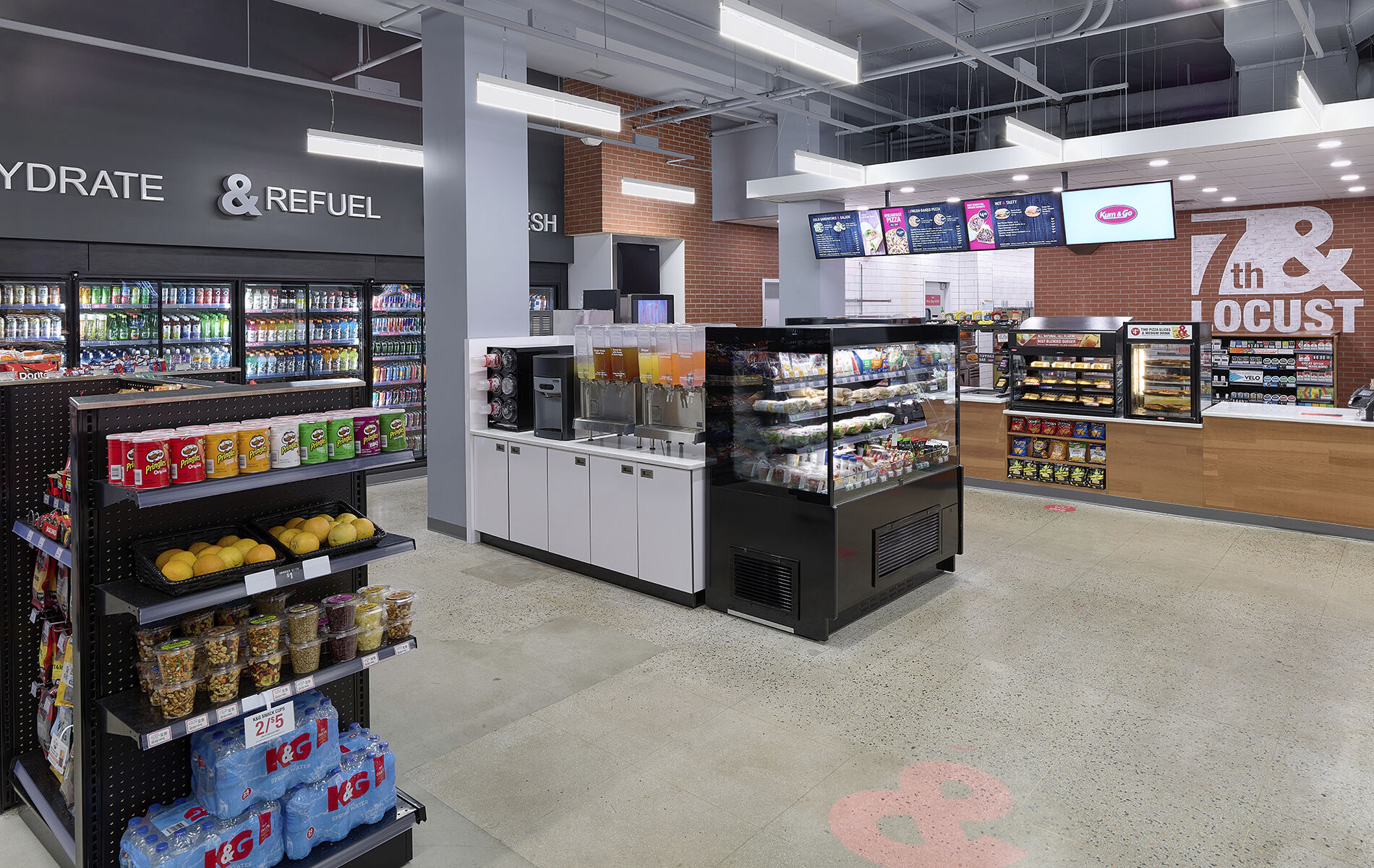 Kum & Go Urban WalkUp