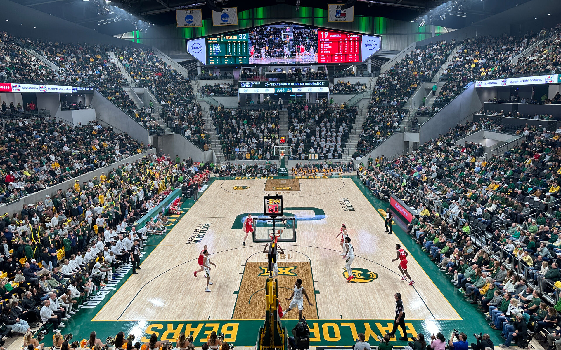 Baylor University Paul & Alejandra Foster Pavilion