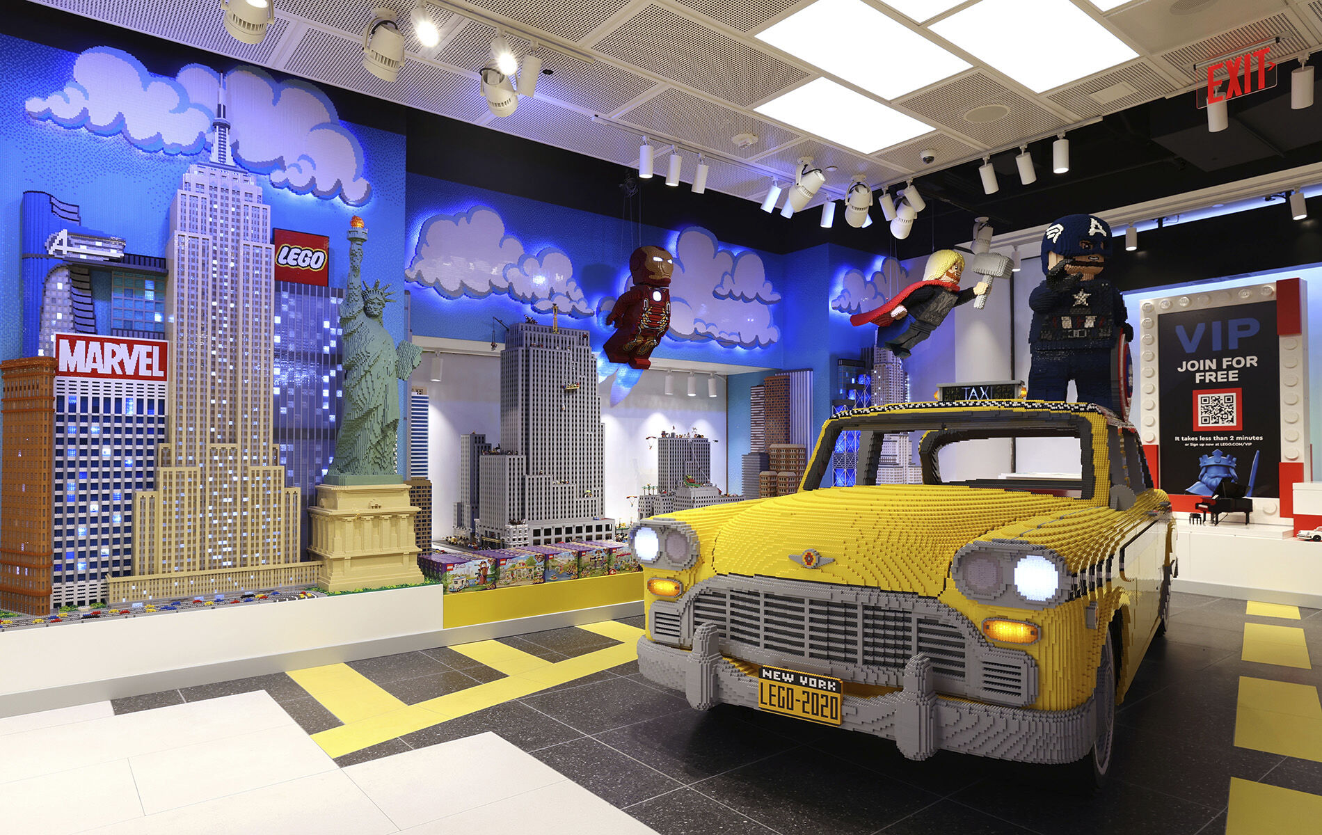 LEGO Store at Rockefeller Center