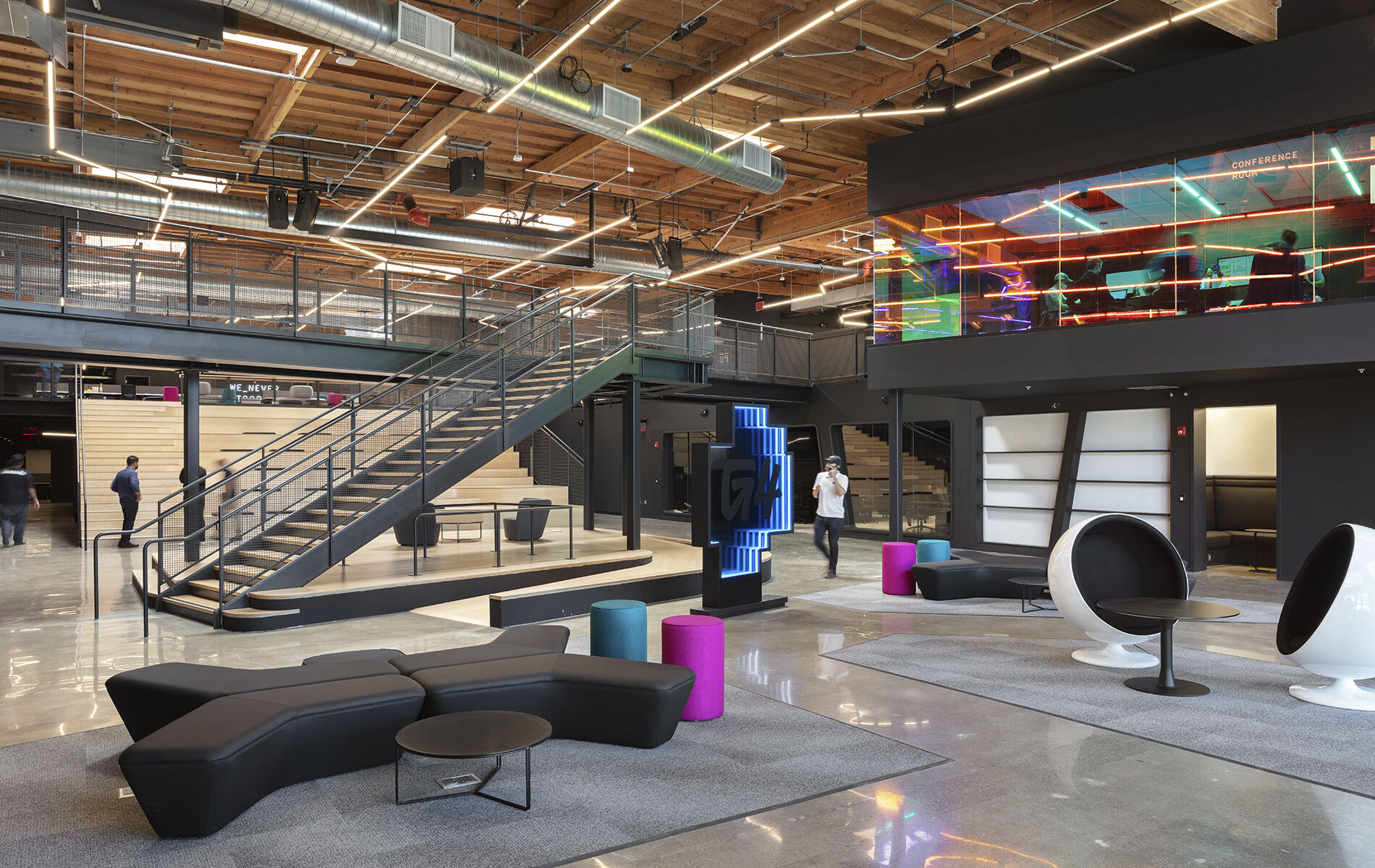 Comcast Spectacor G4 Headquarters Studios & Offices