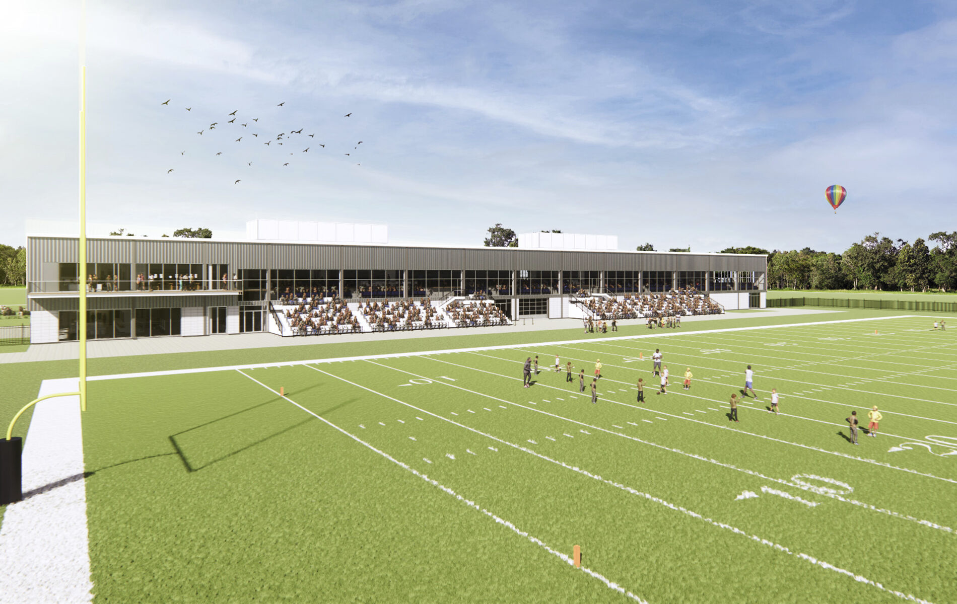 Homefield Training Facility