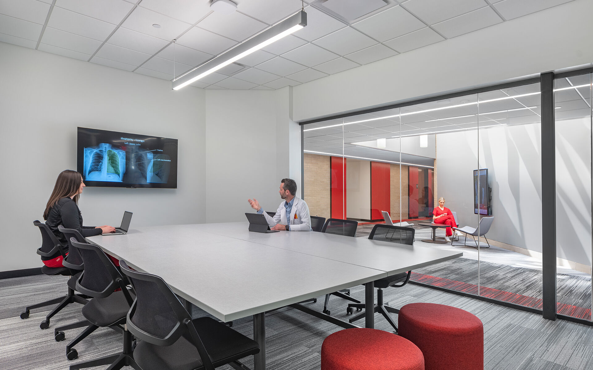 Pittsburg State University McPherson School of Nursing Simulation Hospital Addition