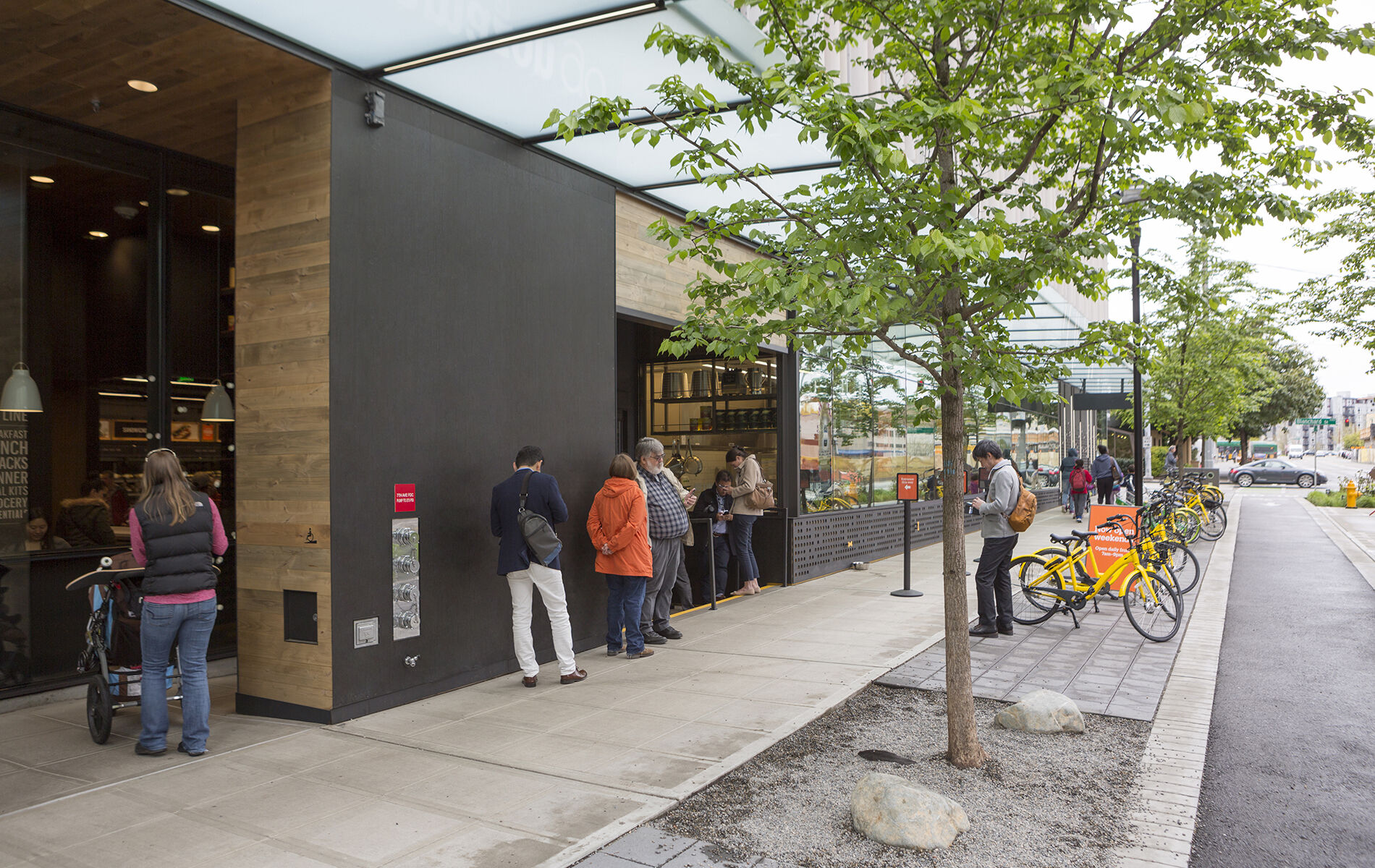 Confidential Client Checkout-Free Convenience Store