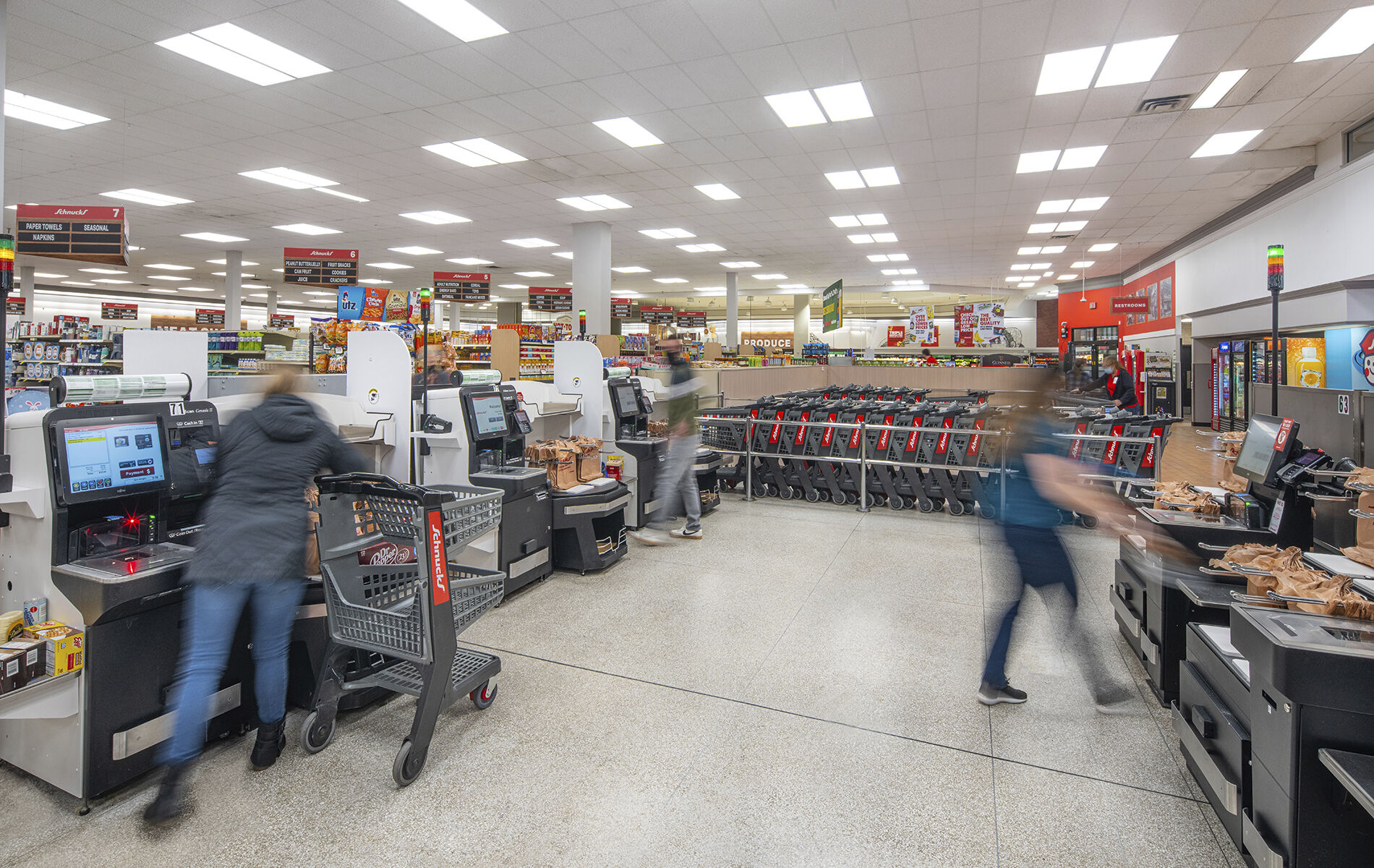 Schnucks Market Front of House Modernization