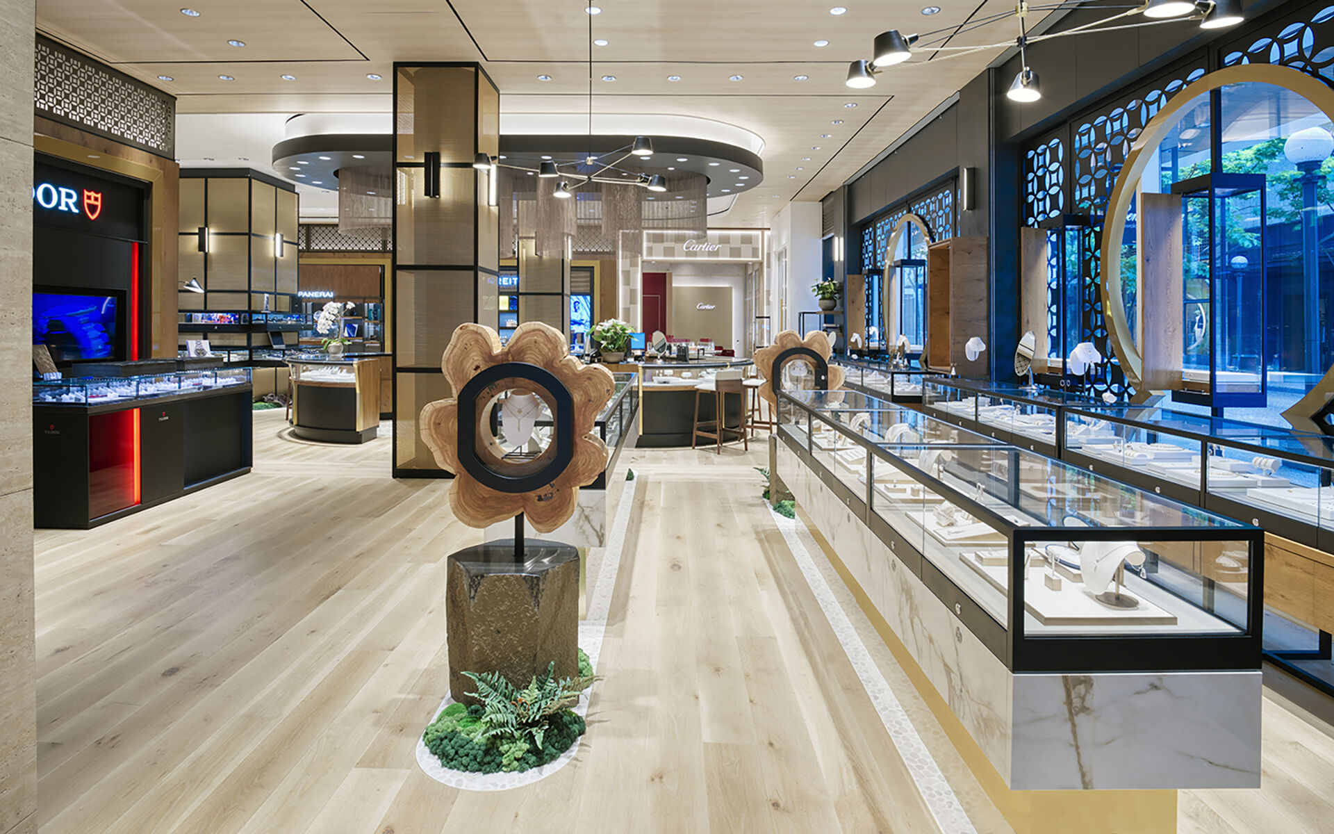 Ben Bridge Jeweler Downtown Seattle Flagship
