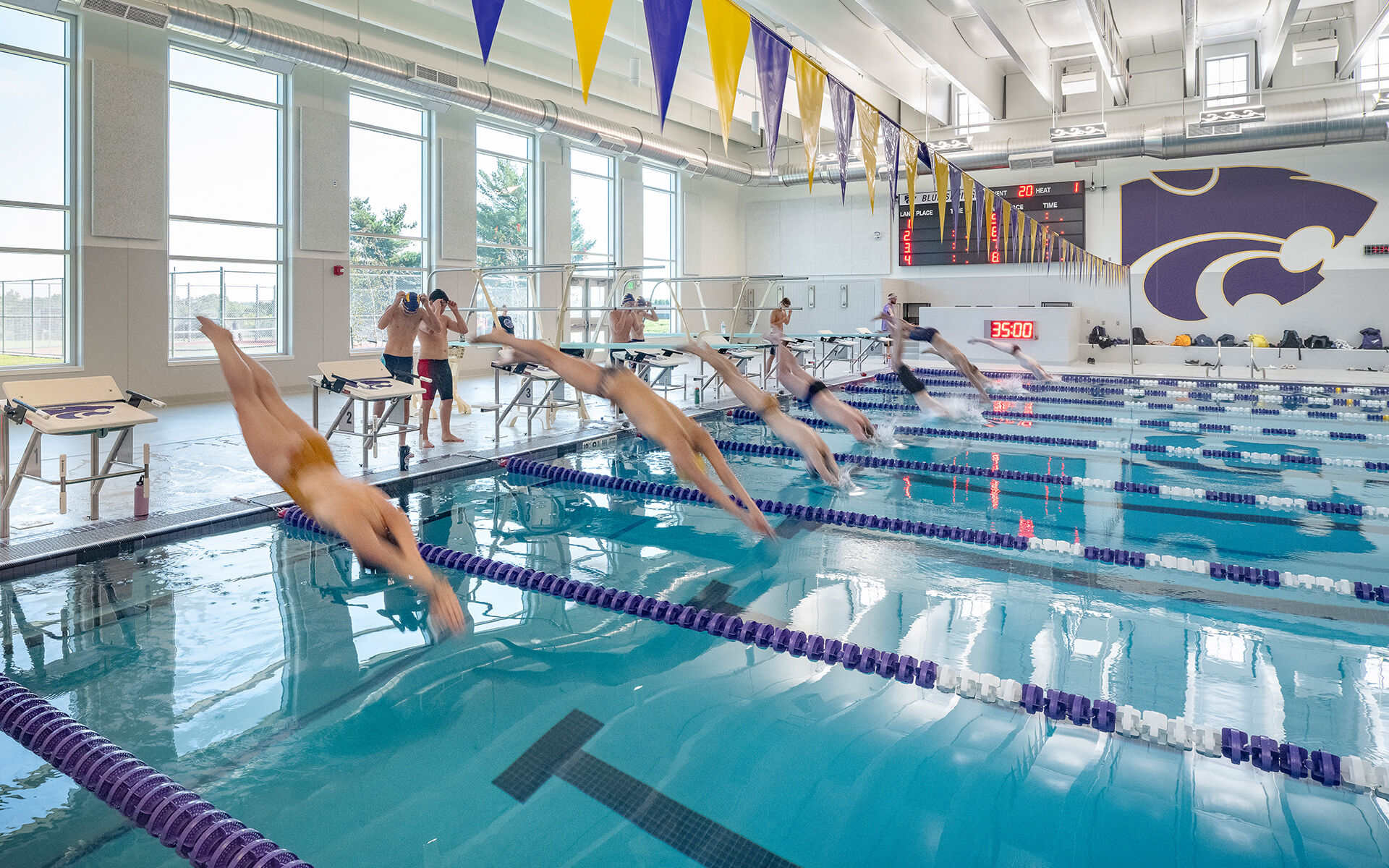 Blue Springs School District Wildcat Aquatics Center