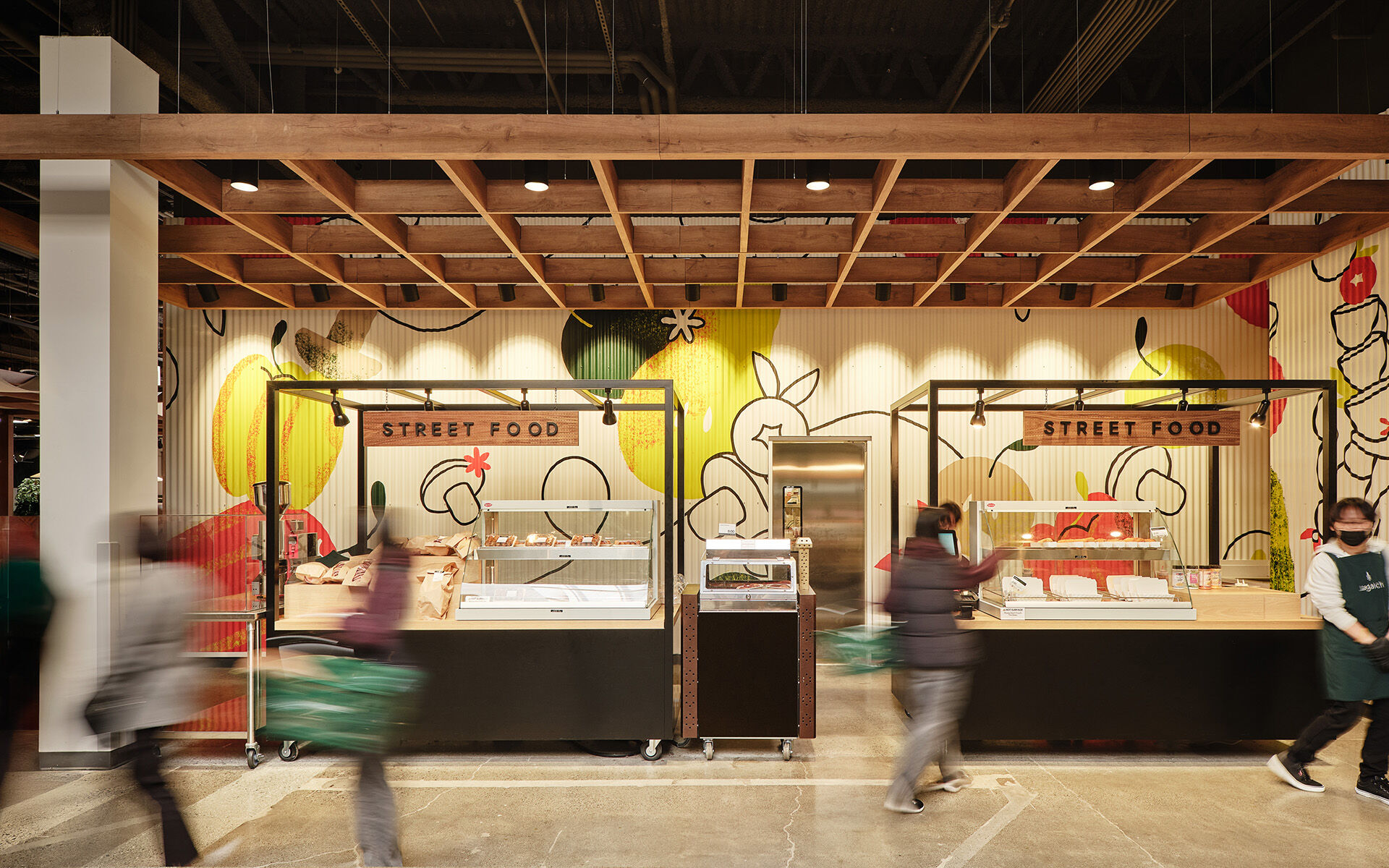 Jagalchi Korean Food Complex
