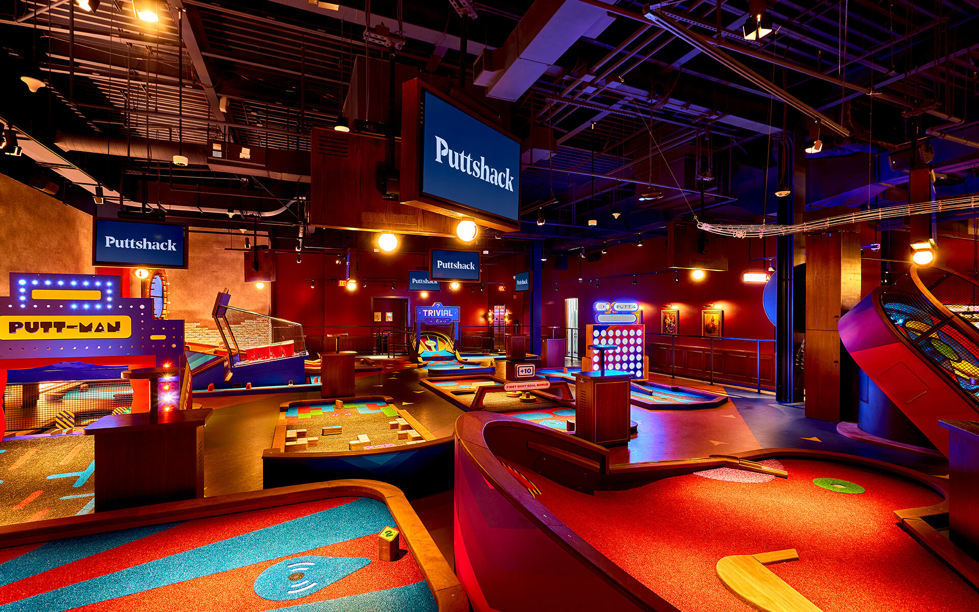 Puttshack Boston – Natick