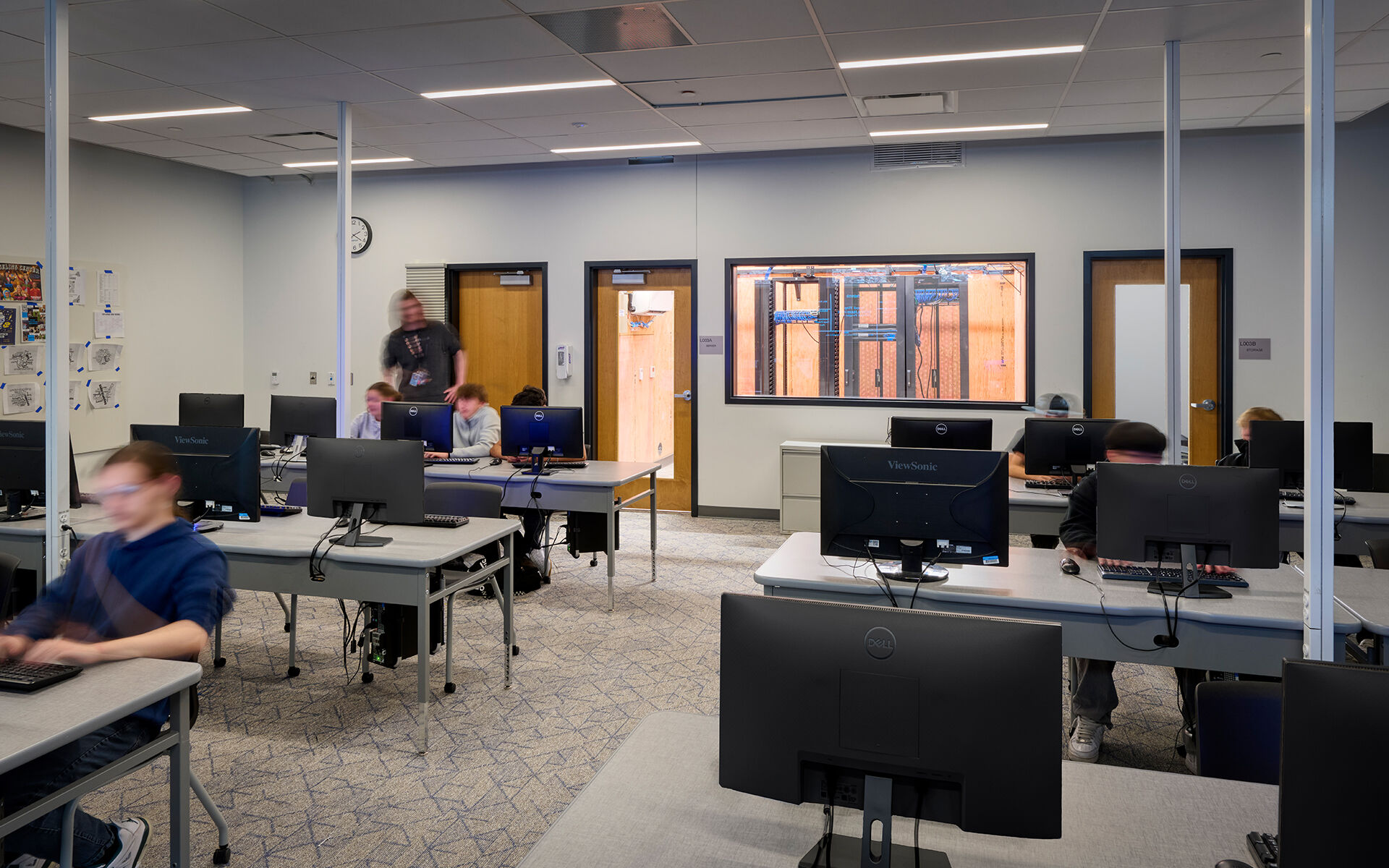 District 49 Vista Ridge High School Addition