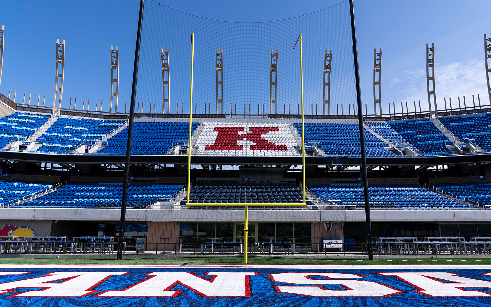 University of Kansas David Booth Kansas Memorial Stadium Modernization