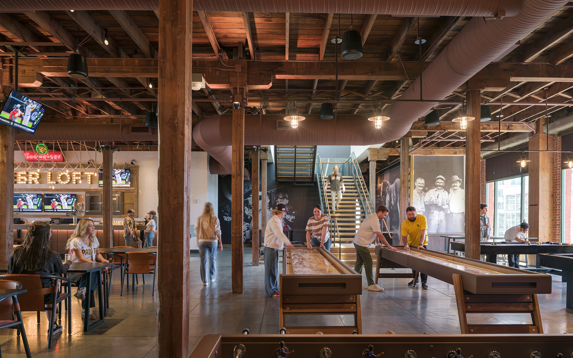 San Diego Padres PetCo Park Western Metal Building Club Renovation