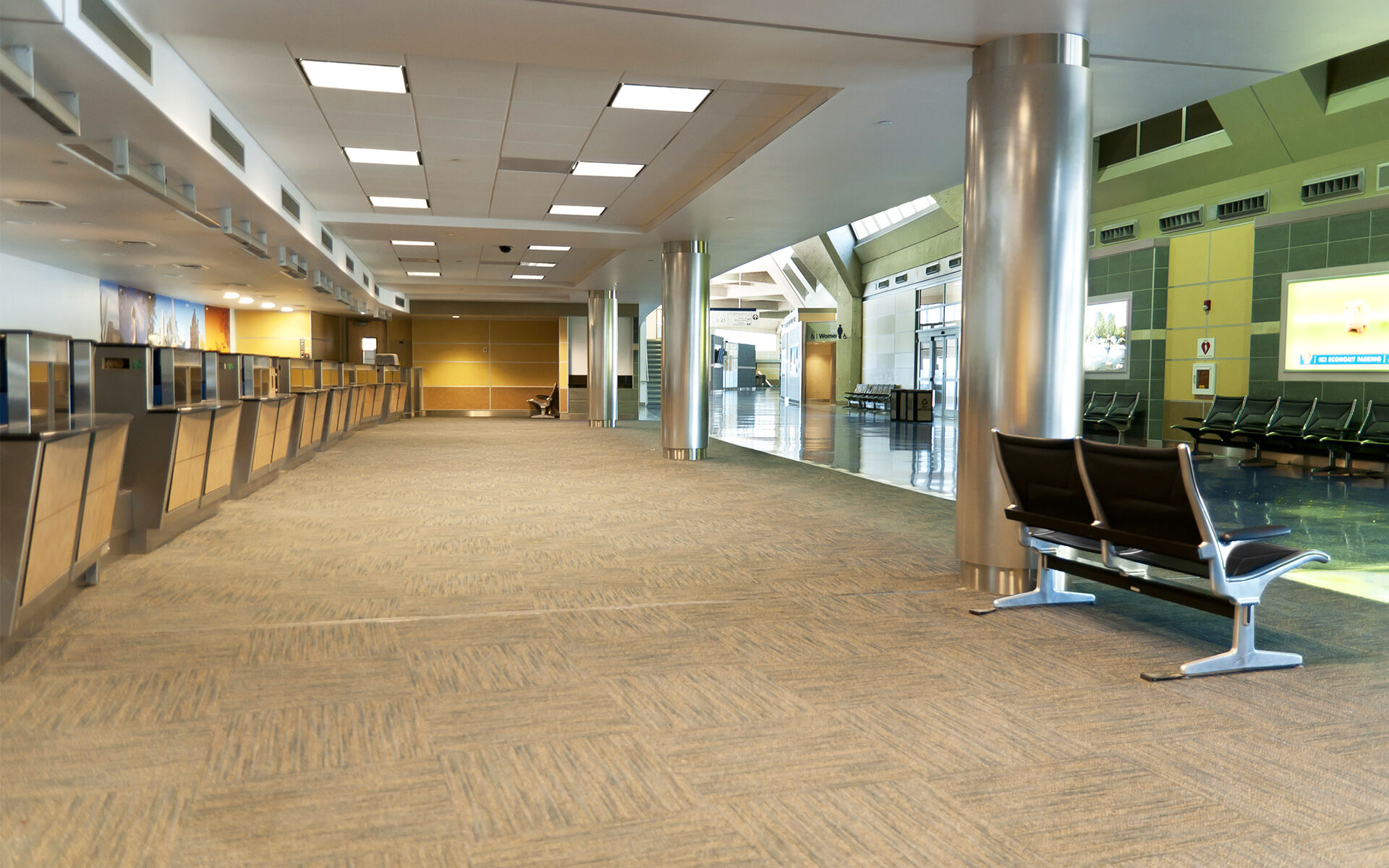 Kansas City International Airport Multiple Projects