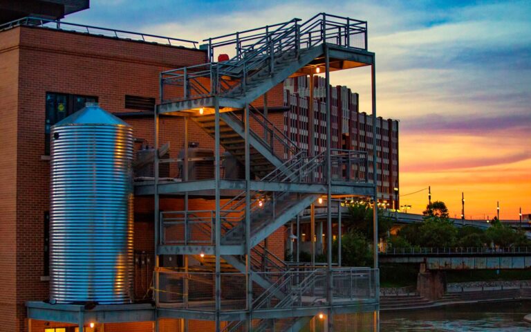 Sunset Coffee Building Restoration