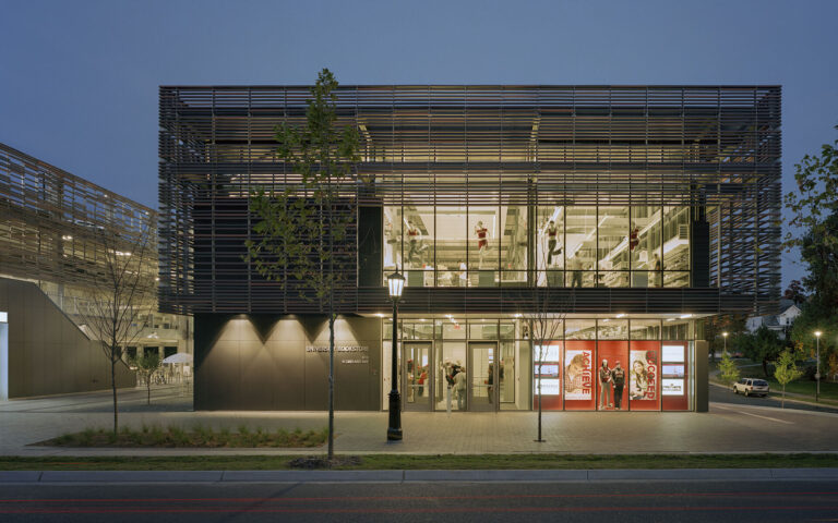 Garland Center Bookstore & Parking Garage – University of Arkansas