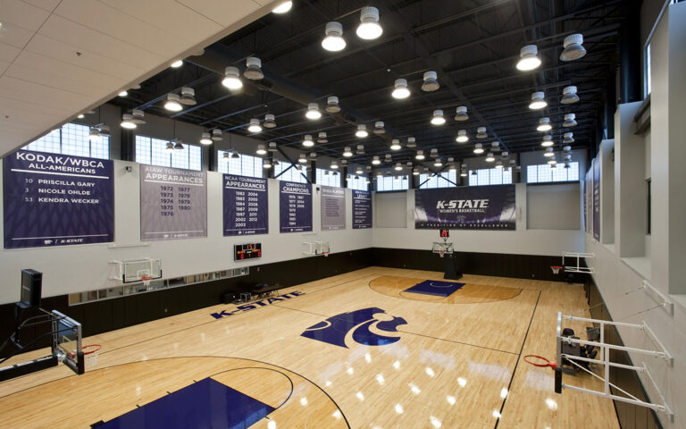 Ice Family Basketball Center – Kansas State University