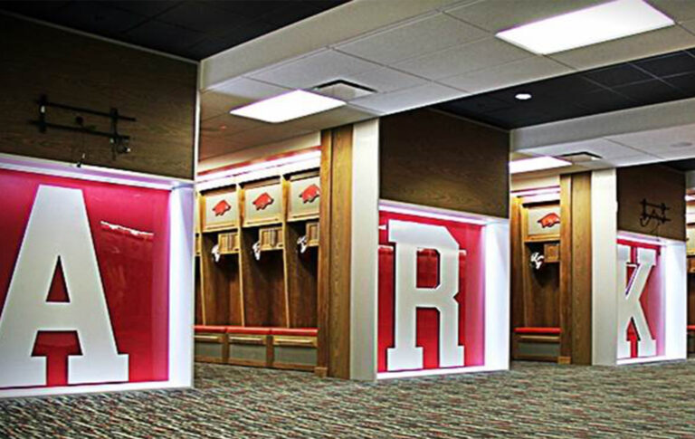 Fred W. Smith Football Center – University of Arkansas