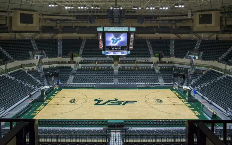 Yuengling Center Improvements – University of South Florida