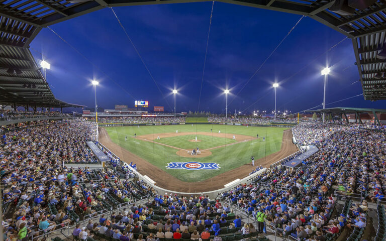 Sloan Park Spring Training Facility – Chicago Cubs