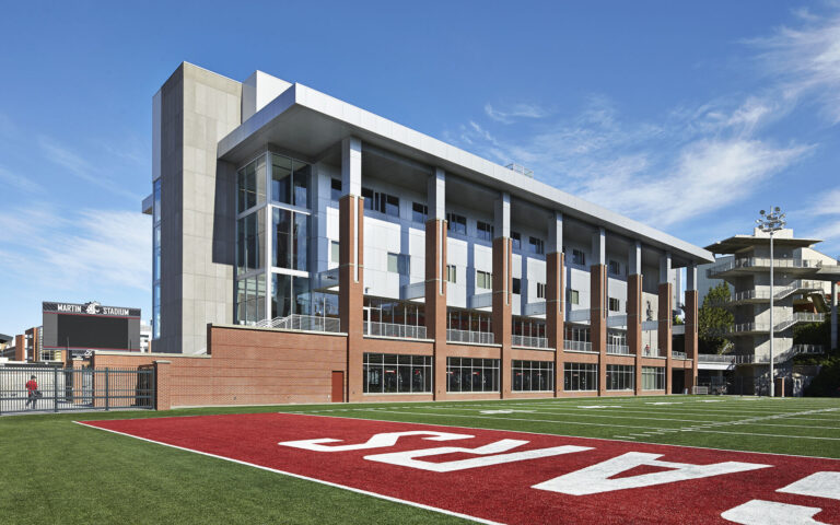 Martin Stadium Football Operations Building & Press Box Improvements – Washington State University