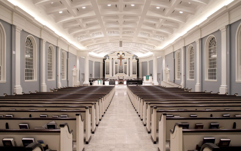 Foyer Addition & Renovation – Village Presbyterian Church