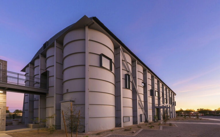 Silos Classroom Building – Neighborhood Ministries