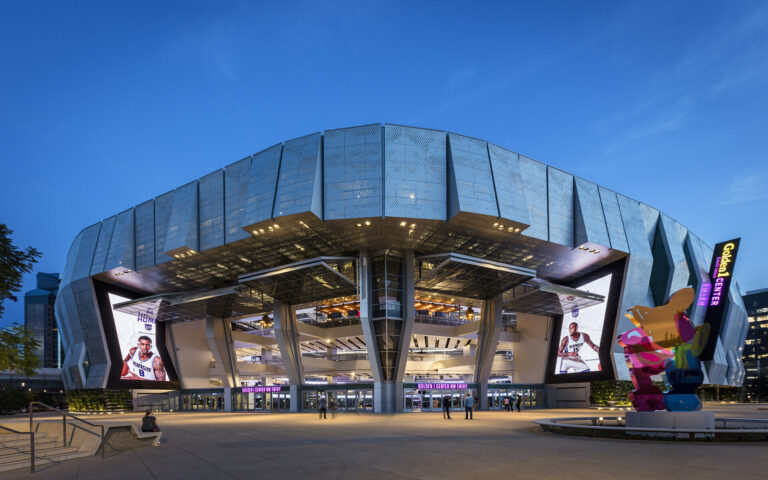 Golden 1 Center & Practice Facility – Sacramento Kings
