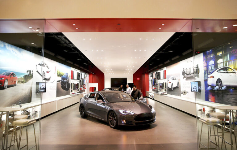 Electric Vehicle Automotive Dealer – Confidential Client