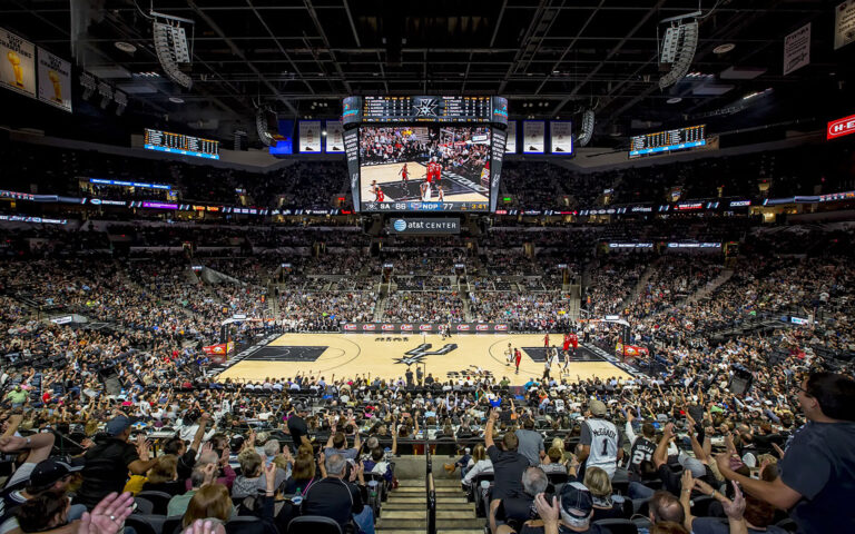 Frost Bank Center Renovation – San Antonio Spurs