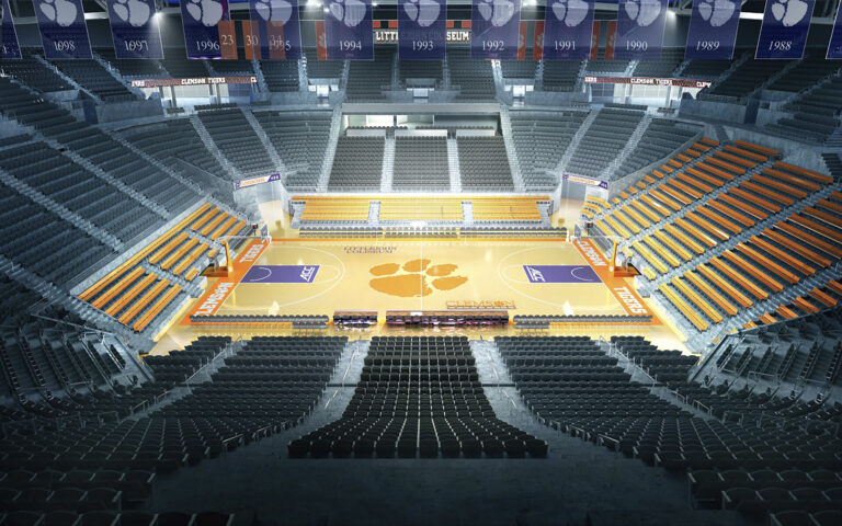 Littlejohn Coliseum – Clemson University