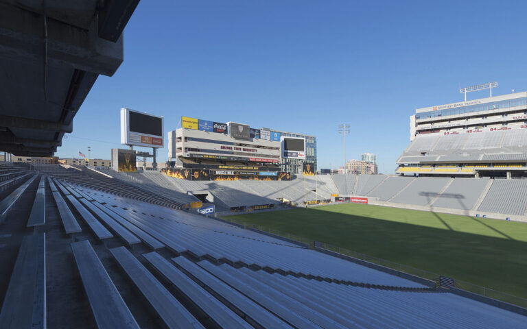 Mountain America Stadium Improvements – Arizona State University