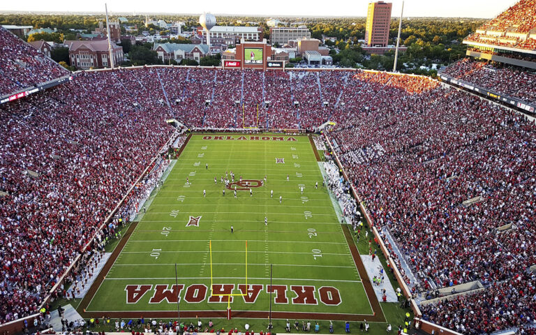 Gaylord Family Memorial Stadium South End Zone Expansion – University of Oklahoma