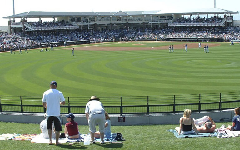 Surprise Stadium Spring Training Facility – Texas Rangers & KC Royals