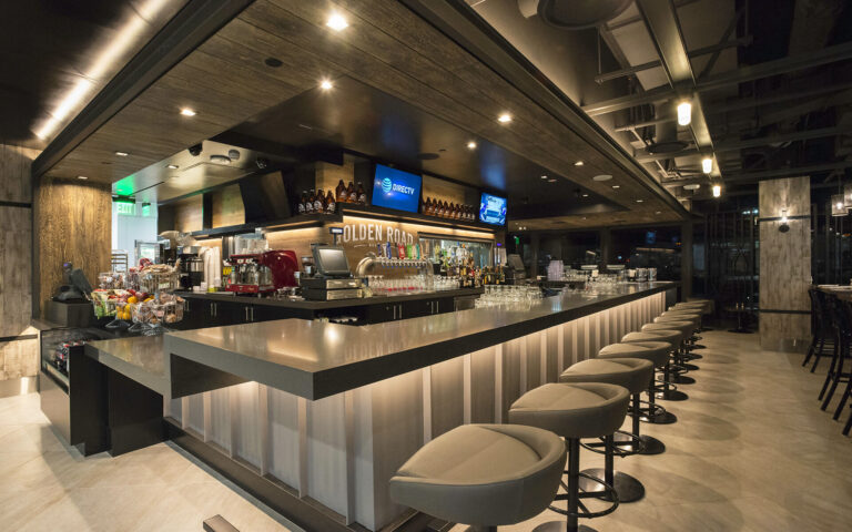 Terminal 6 Point the Way Cafe – Los Angeles International Airport