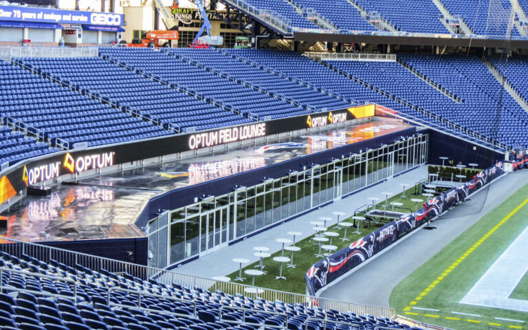 Gillette Stadium Improvements – New England Patriots