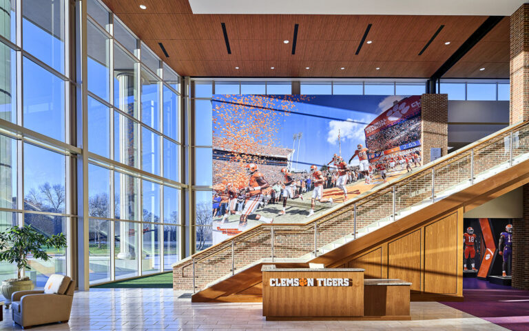 Allen N. Reeves Football Complex – Clemson University