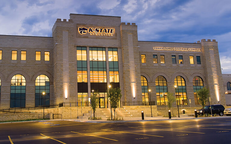 Vanier Family Football Complex & Bill Snyder Family Football Stadium North End Zone – Kansas State University