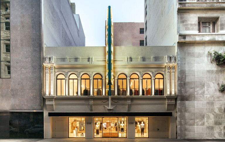 Historic Olympic Theater Retail Restoration – H&M COS Olympic